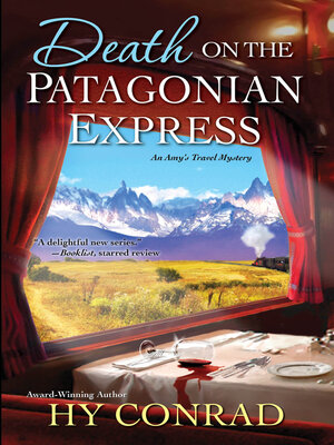 cover image of Death on the Patagonian Express